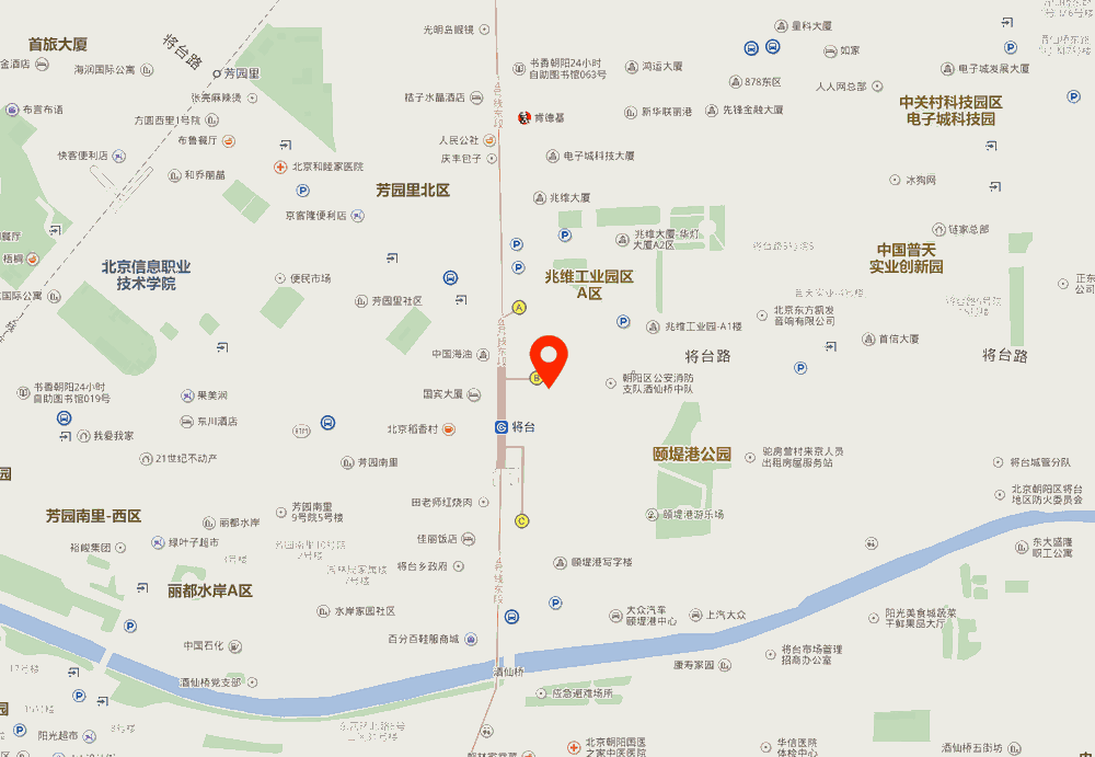 星泰中心位置地图