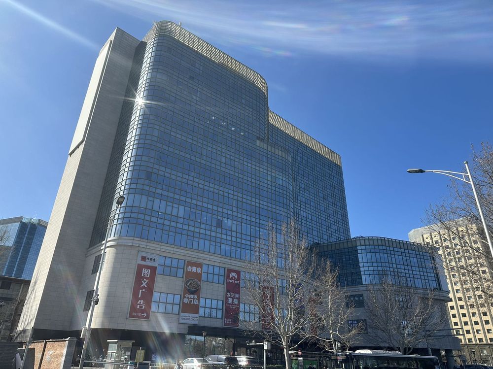 星泰中心外观图1