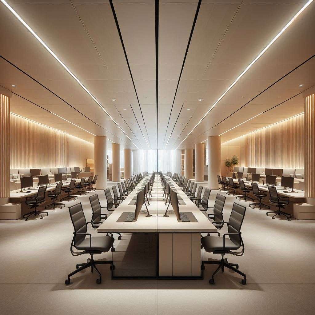 绿植维护集中进场影响写字楼办公员工餐饮便利后科技企业该怎样安排后续验证